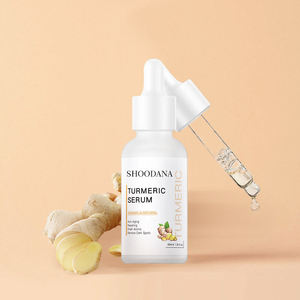 Sérum Huile Éclaircissant Anti-Âge et Anti-Taches au Curcuma et Niacinamide pour le Visage – Réduit les Dommages Solaires et les Rides - Product Image 1