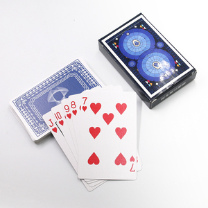 High Quality Custom logo Playing Cards Resistant Smooth Touch Personalized Custom Playing <b>Poker</b> Cards with box - Product Image 5