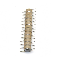 Condensateur multiplicateur en cascade haute tension d'usine 10 kV 250 pF pour générateur de pistolet de pulvérisation