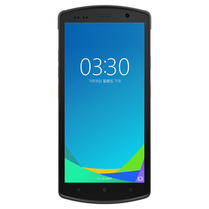 Gồ ghề công nghiệp PDA 5.5 inch màn hình cảm ứng máy tính di động thu thập dữ liệu thiết bị đầu cuối NFC cầm tay PDA Android barcod Scanner - Product Image 3