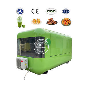 Camión de Comida Cuadrado Estándar de la UE 2025 con Asientos, Camión de Comida en Venta, Comprar un Camión de Comida - Product Image 4