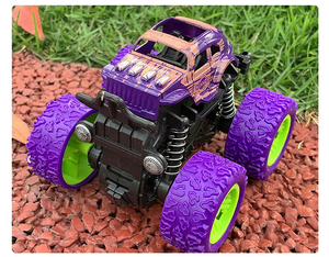 سيارة لعبة للأولاد ممتعة ذات وجهين، مقاومة للصدمات والسقوط، نموذج آمن ومتين - Product Image 4