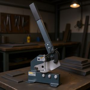 Cisaille manuelle XPCtool 6 pouces haute précision pour la découpe de tôles - Product Image 2