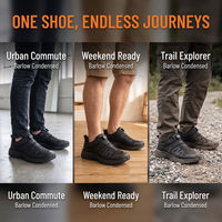 Chaussures de travail légères et confortables de couleur personnalisée, semelle en caoutchouc antidérapante, tige imperméable, chaussures d'entraînement pour hommes, chaussures de sécurité