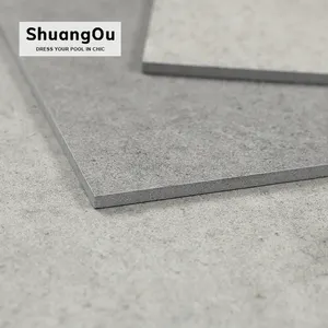 Matt Full Body Heat Resistant Garden Anti Slip Floor Tile for Swimming Pool Decoration Non Slip Porcelain Tile