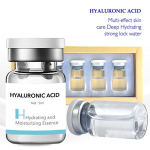 Esencia Facial de Ácido Hialurónico de Marca Personalizada, Suero Hidratante de Grado Médico Coreano, Certificado OEM ODM, Modelo de Belleza - Product Image 2