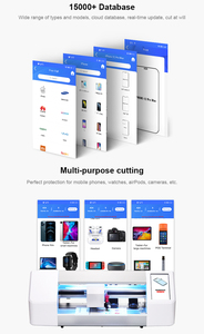 Máy Cắt Thông Minh Bảo Vệ Màn Hình Điện Thoại Di Động Tự Động Bảo Vệ Màn Hình Máy Cắt Phim Hydrogel Máy Vẽ Tpu - Product Image 3