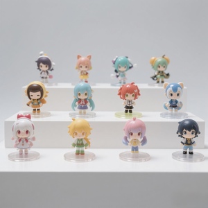 Porte-clés 3D en PVC personnalisé avec figurine d'anime personnalisée pour cadeaux et promotion - Product Image 6