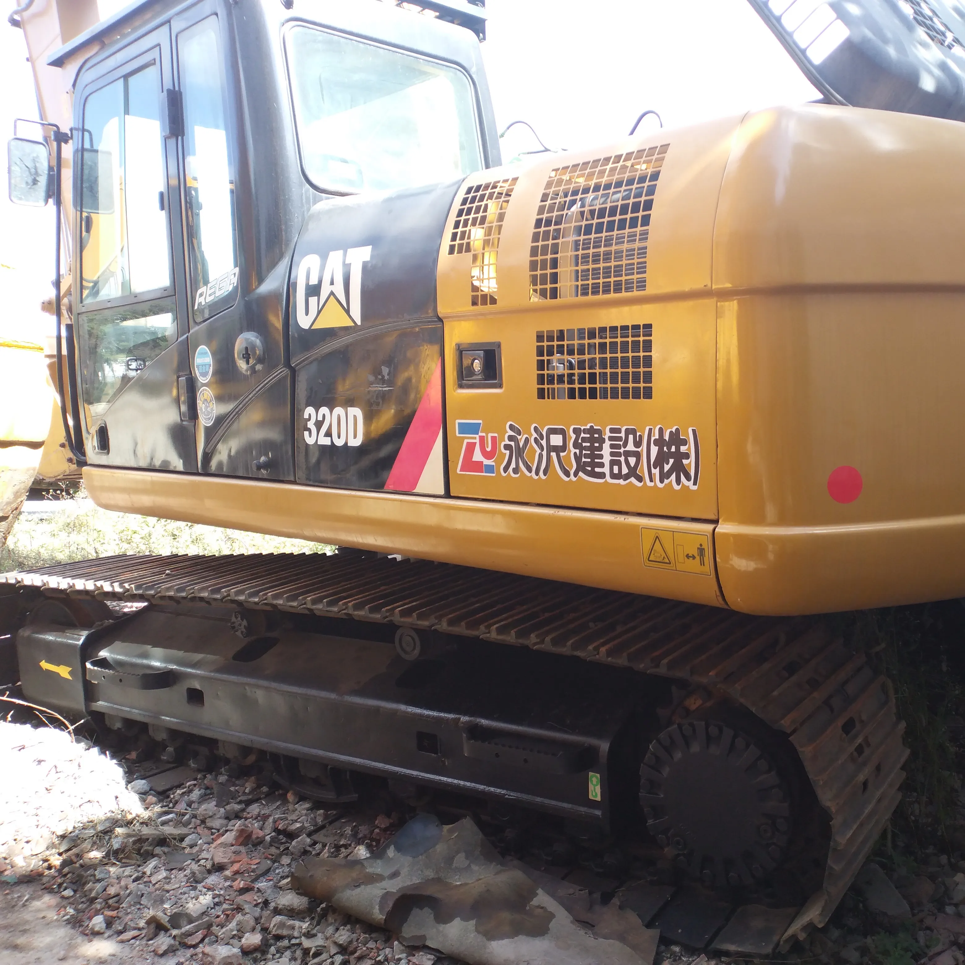 Used CAT 320D crawler excavator 320CL/320D/325C/330B in low price
