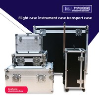 Boîtes en alliage d'aluminium sur mesure, boîtes à outils sur mesure, étuis pour instruments, étuis de transport, valises, transport