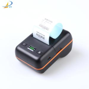Mini Stampante Termica USB 58mm Bianca e Nera con Supporto Codici a Barre, Portatile per Foto Passaporto, Etichette Tessili e Adesive - Disponibile - Product Image 1