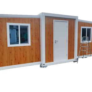 Casa Contenedor Expandible, Unidad de Vivienda y Oficina, Diseño Moderno Rectangular, Casa Contenedor Portátil - Product Image 1