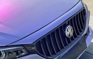 PET de alta calidad de dos colores gris encanto púrpura película de envoltura 1,52*17M PET respaldo brillante vehículo película de envoltura de vinilo - Product Image 3