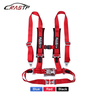 Ceinture de sécurité de course RASTP à 5 points, 2 pouces, à dégagement rapide pour modification automobile - Product Image 1