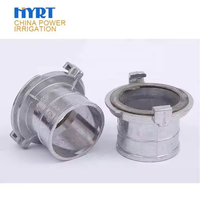 Accessoires de tuyau d'incendie à haute pression raccord connecteur d'accouplement en aluminium 2 "2.5" 3 "pour système d'irrigation d'arrosage de pistolet de pluie de jardin