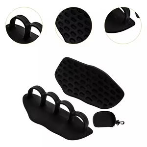 Nuevas Empuñaduras de Goma para Gimnasio, Guantes de Protección para Levantamiento de Pesas, Empuñaduras para Levantamiento de Pesas para Hombre, Almohadillas de Protección para las Palmas - Product Image 2