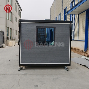 Hiện đại sang trọng 2 phòng ngủ 10 ft Tiny prefab nhà thiết kế mới 40ft mở rộng Casa <span class=keywords><strong>container</strong></span> nhà đúc sẵn nhà để bán - Product Image 3