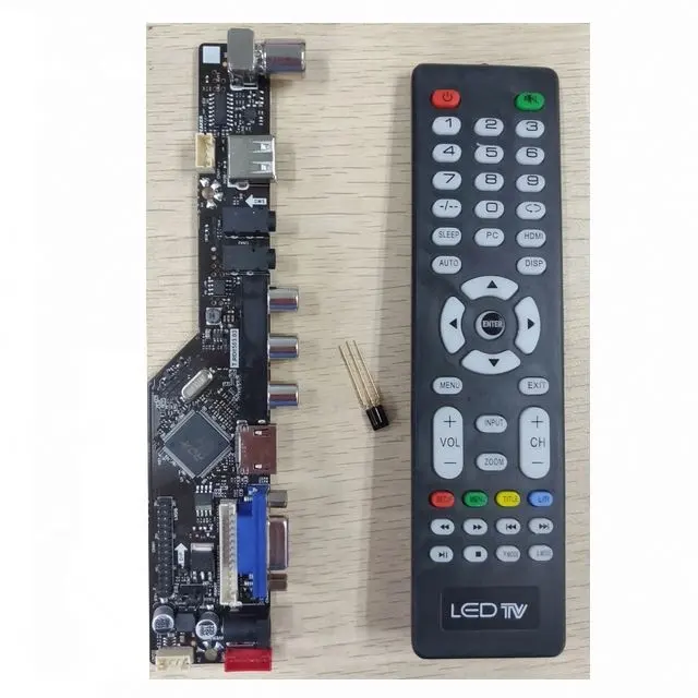 T.RD8503.03 Universal LCD TV Controller Driver Board PC VGA USB HD MI