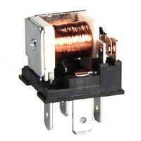 Relais de puissance automobile Foocles, nouveau, 24V 40A NC NO, matériau AgSnO2, ajustement universel