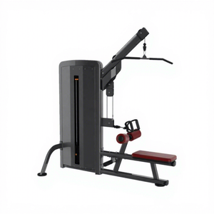 Equipo de Gimnasio Comercial para Fitness y Deportes: Máquina de Poleas para Dominadas Asistidas y Remo Alto/Bajo con Cable - Product Image 1