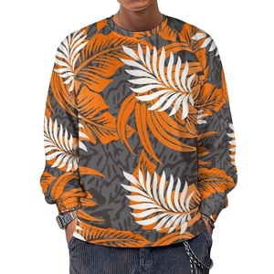 Homens Streetwear Roupas Tribais Polinésia Samoa Havaiana Tapa Padrão Designer Custom <span class=keywords><strong>Plus</strong></span> Size <span class=keywords><strong>Pullover</strong></span> Hoodies dos homens - Product Image 1