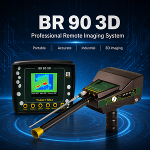 Détecteur de métaux souterrains BR90, détecteur d'or et de pierres précieuses/jade, imagerie 3D, détecteur d'or certifié ROHS - Product Image 3