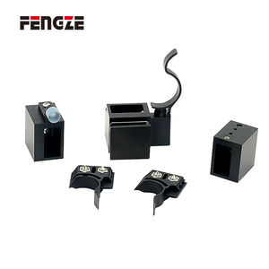 FENGZE ระบบประตูบานเลื่อนเข้ามุม ฮาร์ดแวร์ประตูห้องอาบน้ํา อุปกรณ์ประตูกระจกอัตโนมัติ - Product Image 6