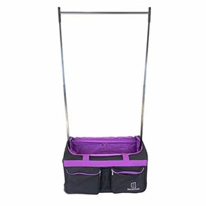 BSCI Travel Duffle <b>Bag</b> with Garment Rack and Dance <b>Bag</b> on <b>Wheels</b>, Lightweight, and Wear-Resistant - Product Image 3