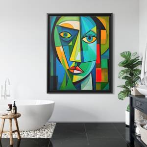 Tableau mural <span class=keywords><strong>Picasso</strong></span>, peinture cubiste moderne, grand tableau sur toile, affiche pop culture - Product Image 3