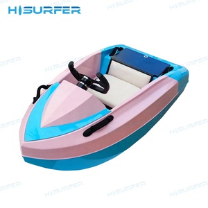 2025 Super Hot Sell 15KW Glass Fiber Reinforced Plastic MINI Karting Sport <b>Yacht</b> Jet Boat 50KM/H CE MSDS ROHS UN38.3 Approved - Product Image 5