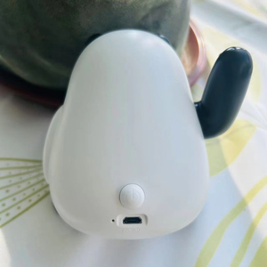 Mini luz LED de noche portátil moderna, fábrica personalizada, recargable, que atrae la riqueza, Panda, emisión blanca cálida para el hogar, ABS - Product Image 3