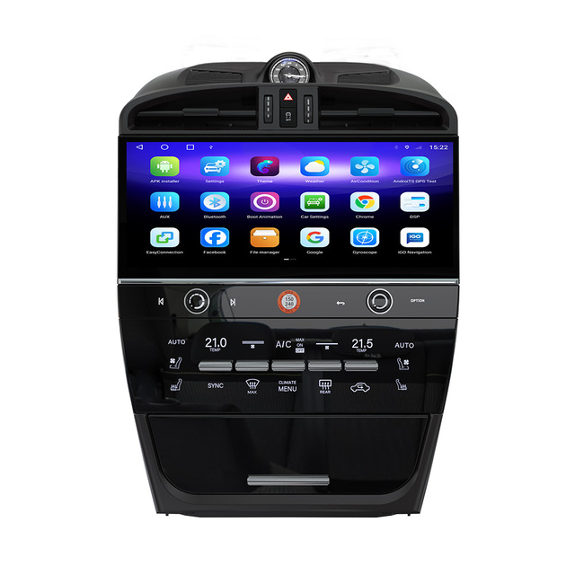 Car Radio for Porsche Cayenne 2003-2009 Car Android GPS Navigation Touch Screen Wireless Carplay Car Multimedia Player Head Unit