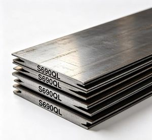 Support faible MOQ S690QL S390QL S790QL Q690D/E Q890D Q960 Q550D S460QL Tôle en acier S690ql - Product Image 1