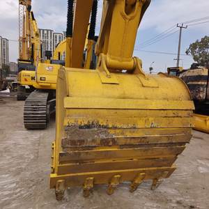 Mini excavatrice Komatsu PC350Us utilisée de haute qualité importée avec des composants de base moteur boîte de vitesses pompe à engrenages portant PLC - Product Image 6