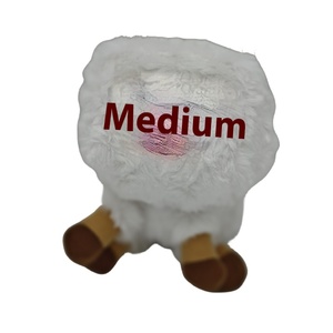 Thế giới của tôi dễ thương màu hồng lợn búp bê sang trọng Đồ chơi động vật món quà bao gồm Sói ong hổ mèo Zombie người đàn ông nhiều hơn nữa! - Product Image 6