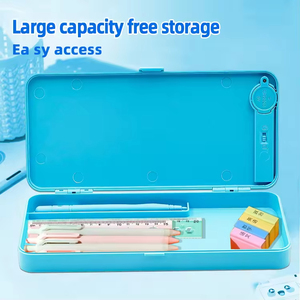 어린이 펜 케이스 지울 수있는 LCD 쓰기 태블릿 방수 필통 디지털 드로잉 보드 - Product Image 3