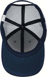 Casquette Snapback en Maille 100% Coton, Logo et Style Personnalisés, pour Hommes et Femmes, Idéale pour le Cyclisme en Plein Air – Vente en Gros - Product Image 4