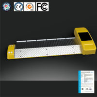 Verrou de stationnement automatique ZKID pour place de parking, en acier inoxydable, personnalisable, 8 secondes d'installation, capacité 55 kg, facilement assemblable