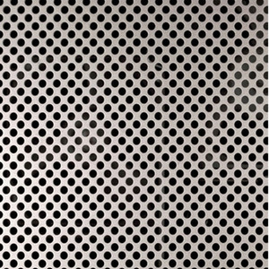 Maille métallique perforée en acier galvanisé à chaud argenté polyvalente, longue durée de vie, certifiée ISO9001:2008, perforation de mailles - Product Image 1