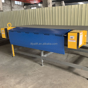 Chargement de chariot élévateur niveleur de quai manuel petit <span class=keywords><strong>mini</strong></span> quai hydraulique EOD - Product Image 2