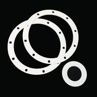 Joints en PTFE vierge à faible friction pour pompes et vannes