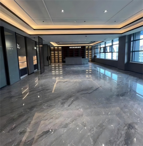 แผ่นหินอ่อนสีเทาแฟนทอม หินอ่อนสีเทาธรรมชาติสำหรับผนังภายในและพื้น ดีไซน์พิเศษและปรับแต่งได้ - Product Image 2