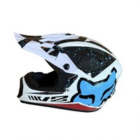 Équipement de protection pour moto, casque intégral de motocross, coque en ABS, fermeture à dégagement rapide, design graphique cool, homologué DOT, tout terrain