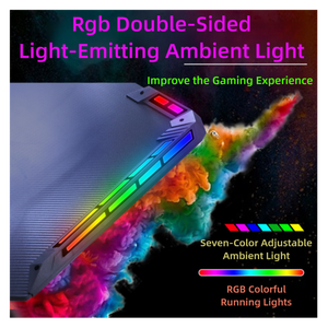 Bán buôn gỗ Ergonomic e-thể thao chơi game bảng RGB máy tính Gamer Bàn máy tính màu đen chơi game bảng với cup chủ - Product Image 2