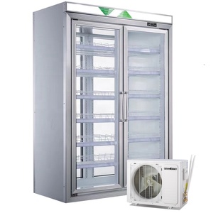 Siêu Thị Sử Dụng Duy Nhất Nhiệt Độ Máy Nén Nước Giải Khát Mát Ngoài Trời Từ Xa Hiển Thị Tủ Lạnh Cho Nước Giải Khát - Product Image 2