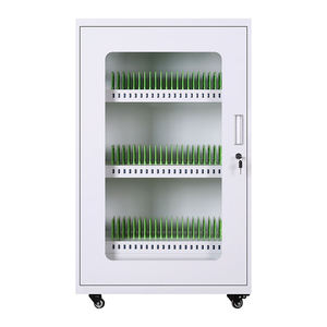 Gabinete de Carga para Tablets Inteligente con Múltiples Ranuras, Personalizable y Disponible para Venta al por Mayor, Ideal para Centros Comerciales, Escuelas y Hospitales - Product Image 1