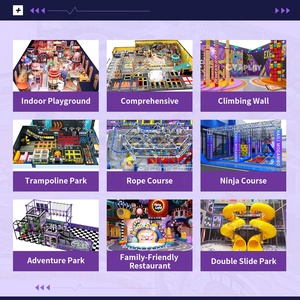 Aire de jeux intérieure personnalisée pour enfants : toboggans, escalades et jeux souples pour bébés et jeunes enfants - Product Image 6
