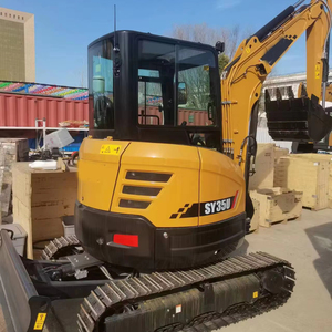 Mini excavadora hidráulica de 3.5 toneladas SY35U en venta - Product Image 2