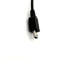 Câble de charge OBD2 OBD2 16pin vers USB Mini USB pour téléphone Android DVR Caméra vidéo numérique GPS