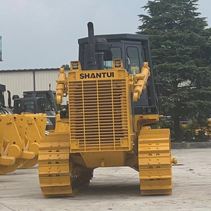 Pemuat Mini bulldoser kapasitas Crawler hidrolik transmisi bulldoser spesifikasi dengan Winch untuk harga Field buldoser - Product Image 3